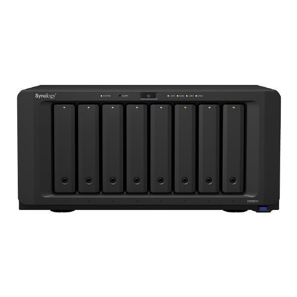 Synology DS1821+ 4GB DiskStation 8-Bay Scalable Nas