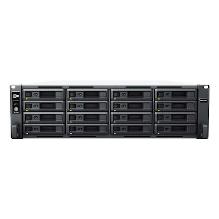 Synology RS2821RP+ RackStation 16-Bay Scalable Nas ( Rail Kit Optional ) Check HDD Compatibility Listing.