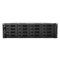 Synology RS4021xs+ RackStation 16-Bay Scalable Nas ( Rail Kit Optional ) With Redundant Power (Use Synology Drives Only).