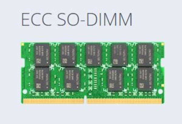 Synology 16GB Ecc DDR4 So Dimm Module For Dva3219, RS820(RP)+