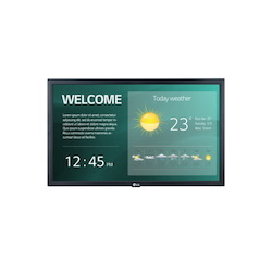 LG Digital Display (SM3G) 22" FHD Led, 250Nits, Hdmi, Usb 2.0, Lan, Web O/S,P/L,16/7, 3YR
