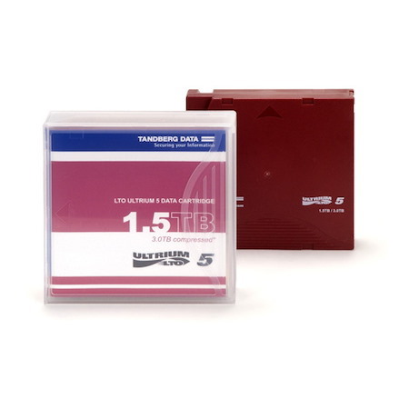 Tandberg Ultrium Lto5 1500GB-3000GB Data Cartridge