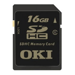 Oki 16 GB SDHC