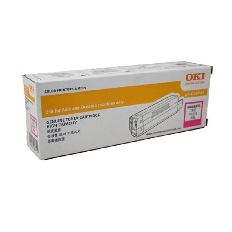 Oki Original Laser Toner Cartridge - Magenta Pack