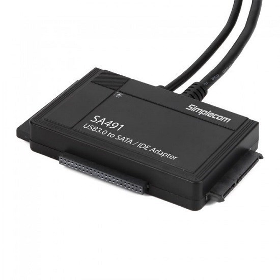 Simplecom Sa491 Usb 3.0 To Sata/Ide Drive Adapter