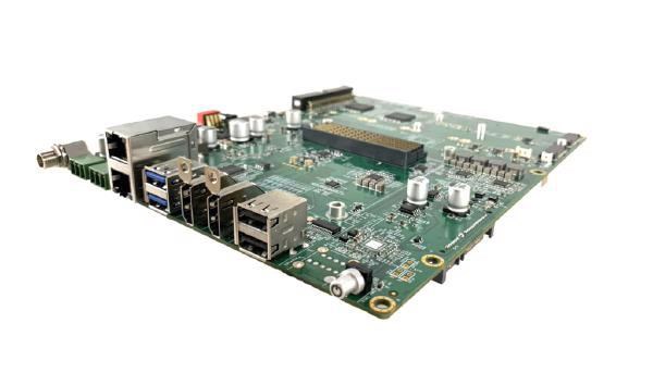 AVerMedia Standard Carrier Board Ag411 For Nvidia Jetson Agx Xavier Or Xavier Industrial Module