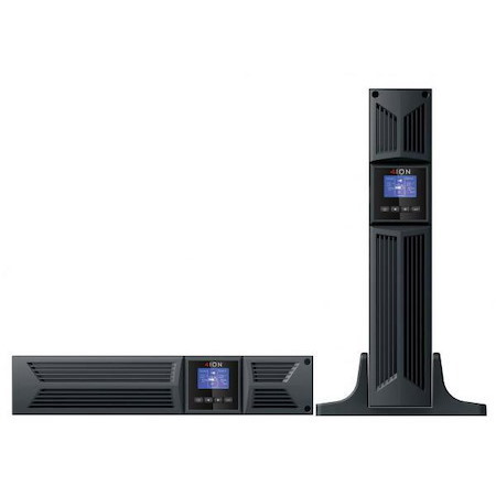 Ion F18 1000Va / 900W Online Double Conversion Ups, 2U Rack/Tower, 8 X C13 (Two Groups Of 4 X C13). 3YR Advanced Replacement Warranty - Free Rail Kit