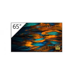 Sony Bravia BZ Commercial 65" Led - QFHD 4K (3840 X 2160), 24/7, Led, X1 4K HDR Processor, Android, Anti Glare, Dolby Vision, Brightness (620-CD/M2)