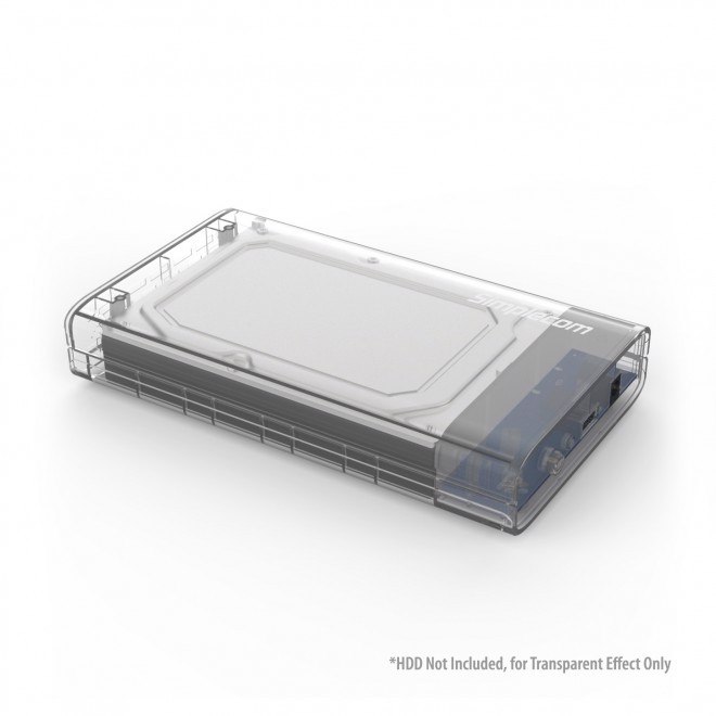 Simplecom Se301 3.5' Sata To Usb 3.0 Hard Drive Docking Enclosure