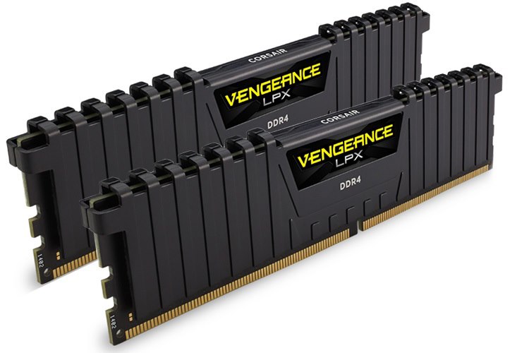 Corsair Vengeance LPX 64GB (2x32GB) DDR4 3600MHz C18 Desktop Gaming Memory Black