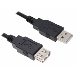 Astrotek Usb 2.0 Extension Cable 30CM - Type A Male To Type A Female RoHS
