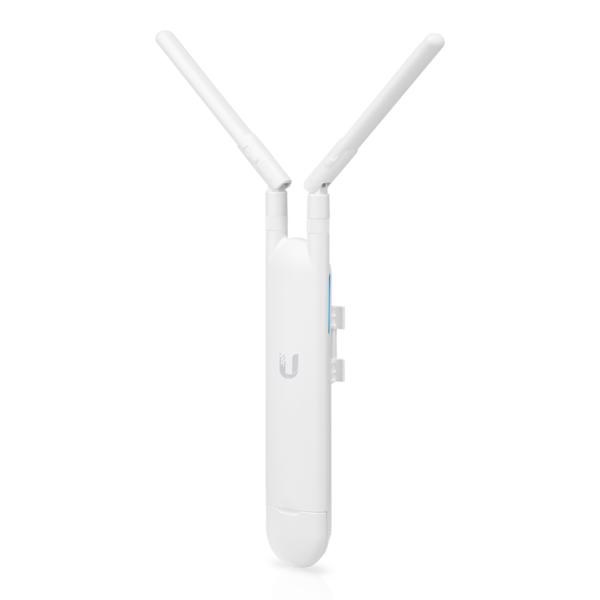 Ubiquiti UniFi Ac Mesh Outdoor Access Point, 2.4GHz @ 300Mbps, 5GHz @ 867Mbps, 1167Mbps Total, Dual Omni Antennas