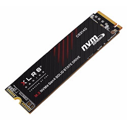 PNY CS3140 2TB NVMe Gen4 SSD M.2 7500MB/s 6850MB/s R/W 1400TBW 650K/700K 2M HRS MTBF For PS5 5YRS WTY