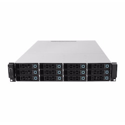 TGC Server Chassis 2Ru 12 X 3.5' Hot Swap HDD, 12GB Sas Backplane DH-2012-12GB-02. Atx, 2 X 2.5' HDD Internal, FH Expansion Slots, 2U Psu Required