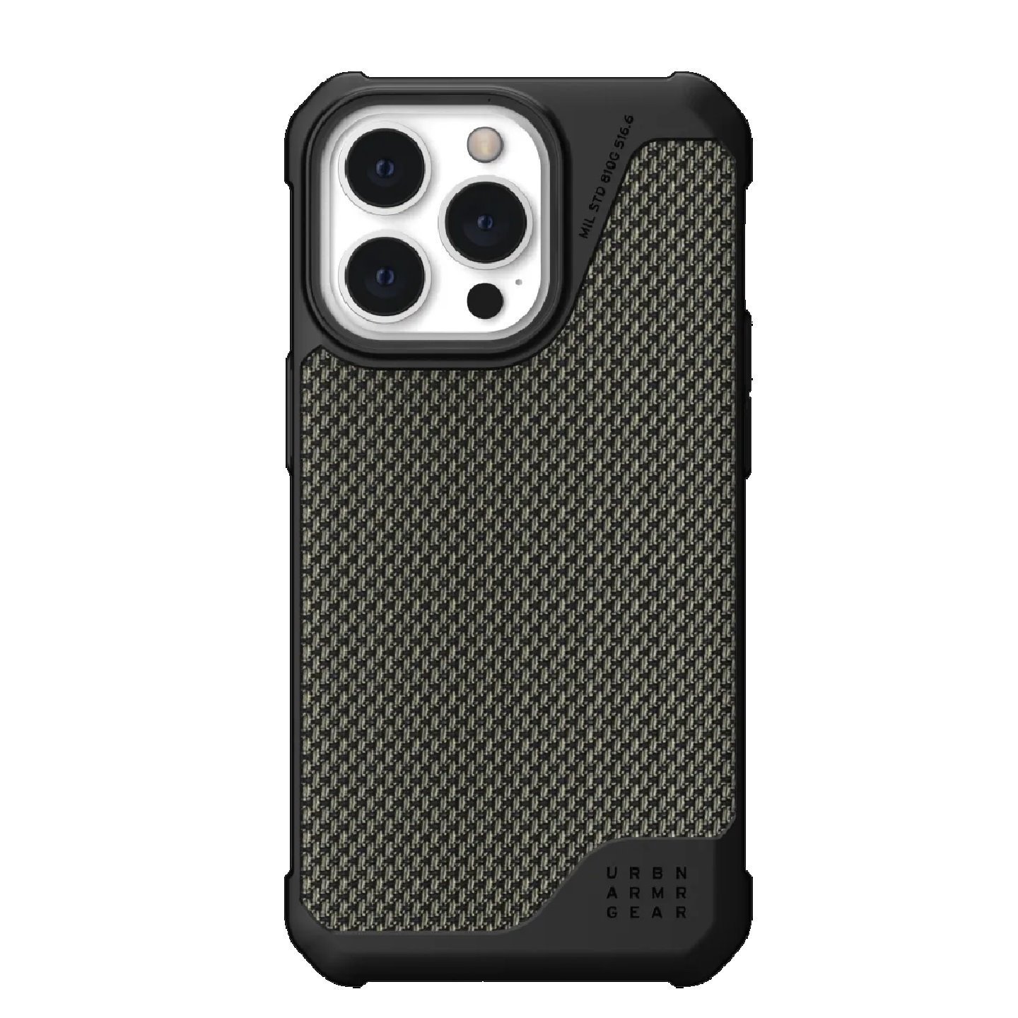 Urban Armor Gear Uag Metropolis LT - iPhone 13 Pro - Kevlar Olive