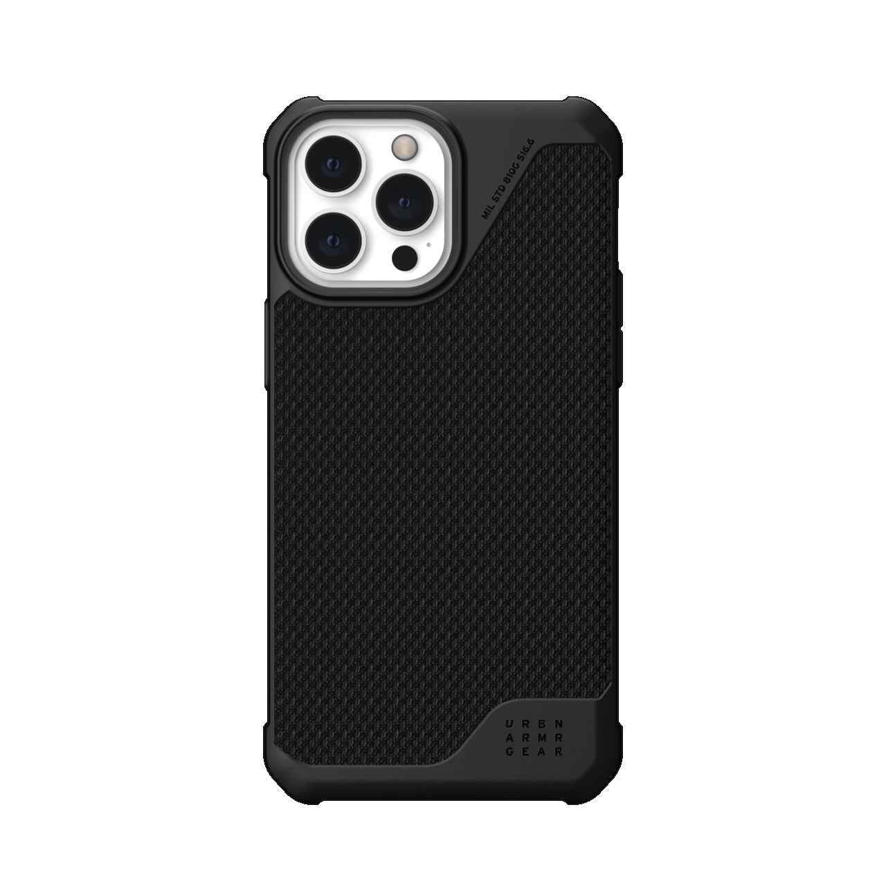 Urban Armor Gear Uag Metropolis LT - iPhone 13 Pro Max - Kevlar Black