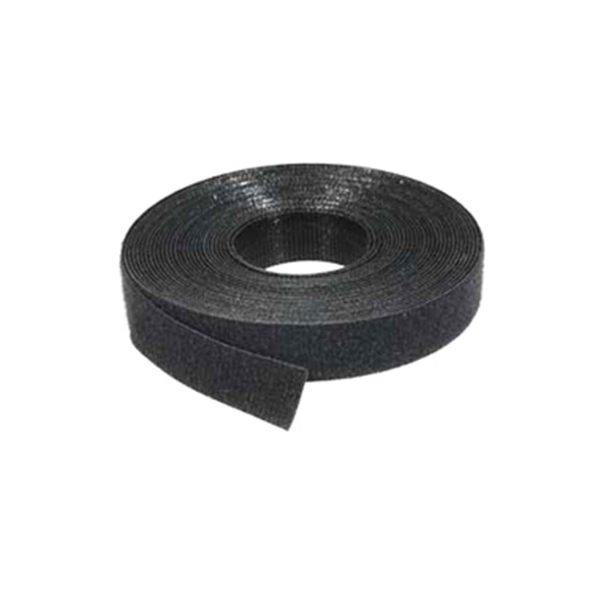 Adaptex Velcro Grip Tie 12MM Black 10 Metres