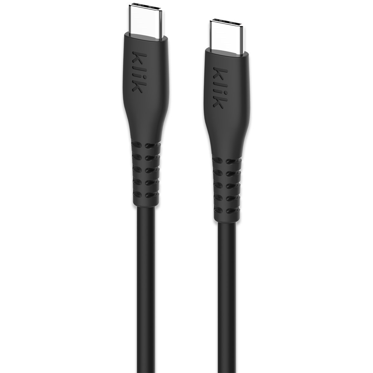 Klik 2.5M Usb-C Male To Usb-C Male Usb 2.0 Cable