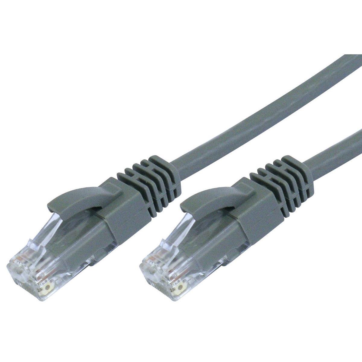 Comsol 30CM RJ45 Cat 6 Patch Cable - Grey