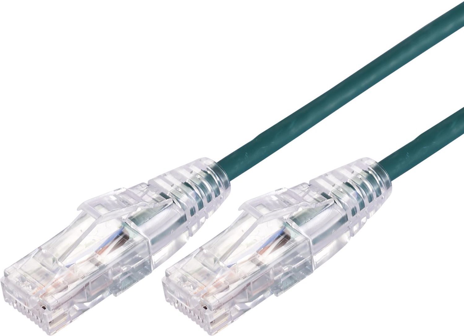 Comsol 3M 10GbE Ultra Thin Cat 6A Utp Snagless Patch Cable LSZH (Low Smoke Zero Halogen) - Green