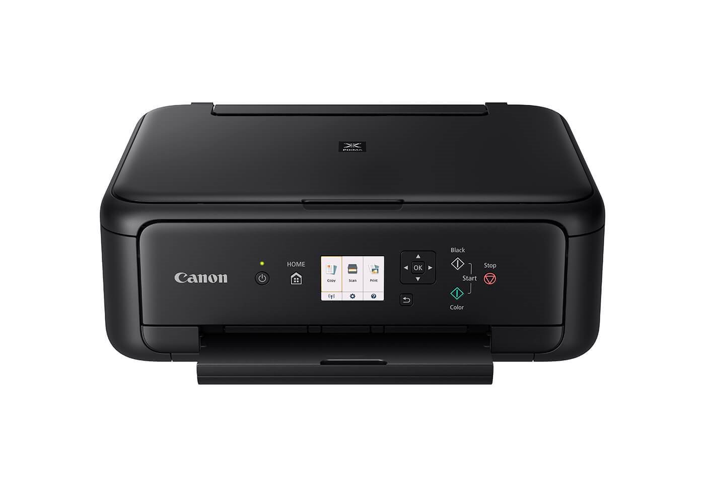 Canon PIXMA TS5160BK Wireless Inkjet Multifunction Printer - Colour - Black