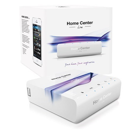 Fibaro Home Center Lite Z-Wave Controller With Lan Interface On Clearence