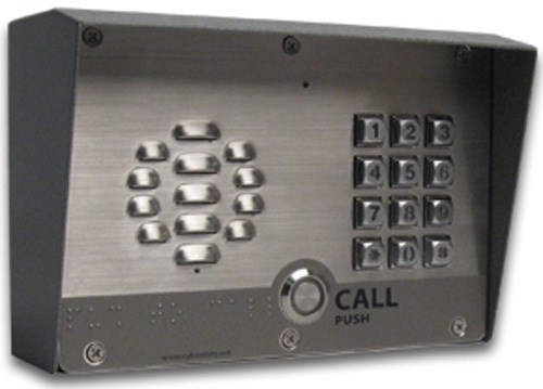 CyberData VoIP Intercom/Access Controller With Keypad