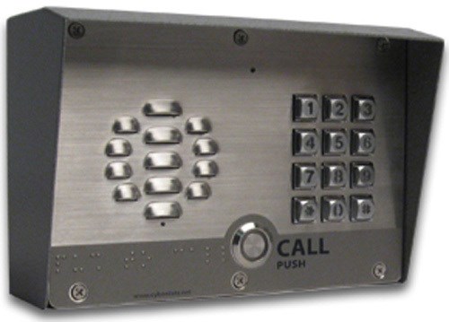 CyberData Weather Shroud For Use With 011214 Outdoor VoIP Intercom