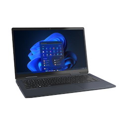 Dynabook Portege X30W-K X30W-K-04S006 13.3" Touchscreen Convertible 2 in 1 Notebook - Full HD - 1920 x 1080 - Intel Core i5 12th Gen i5-1240P 3.30 GHz - Intel Evo Platform - 16 GB Total RAM - 16 GB On-board Memory - 512 GB SSD - Mystic Blue