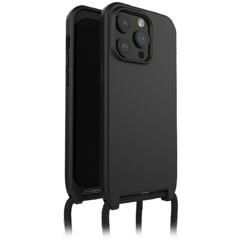 OtterBox React Carrying Case Apple iPhone 15 Smartphone - Black