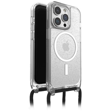 OtterBox React Carrying Case Apple iPhone 15 Pro Smartphone - Clear, Stardust