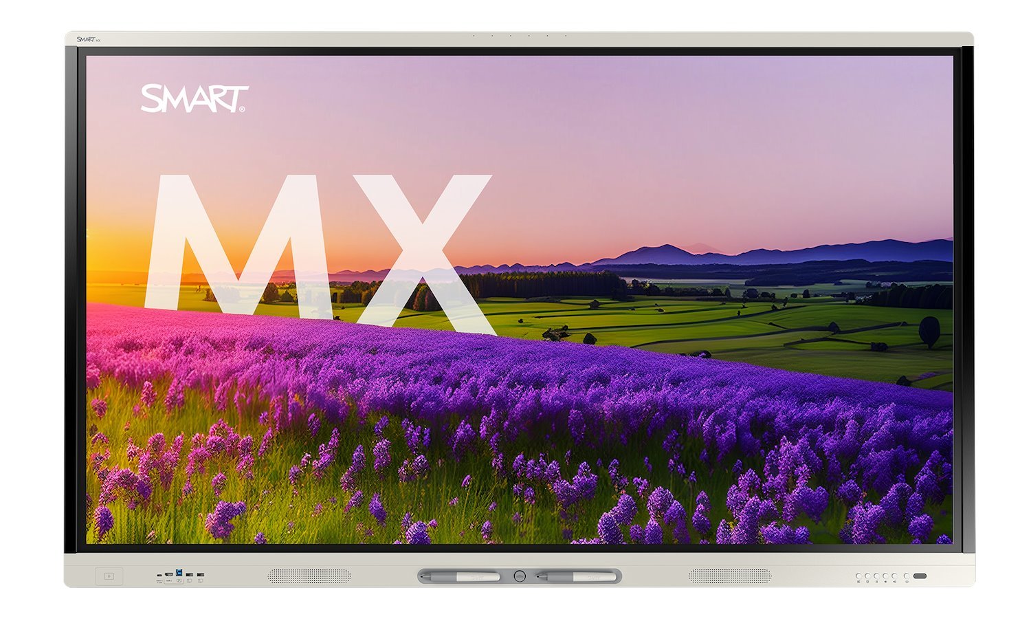 Smart Tech (MX255-V5) 55" 4K Uhd Interactive Display ,40-PT Hyper Touch, Android 13.0,5YR