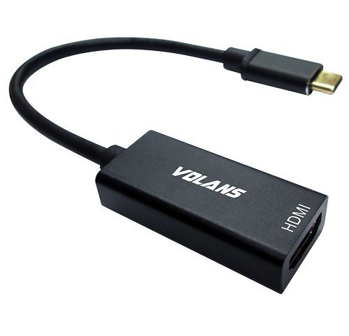 Volans Vol CNV Usb-C-M-Hdmi-4K-F-Adapter