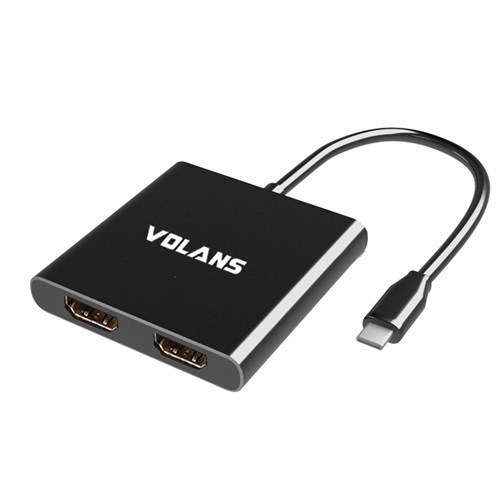 Volans Vol CNV Usb-C-M-4K-Hdmi-F-Adapter