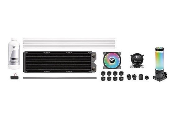 ThermalTake THM Fan Pacific-Clm360-Ultra-Hard-Tube