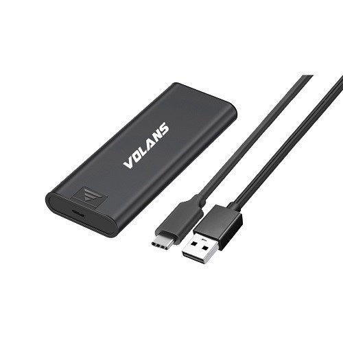 Volans Vol Enc Usb-C-M.2-Sata-Ssd-Alum