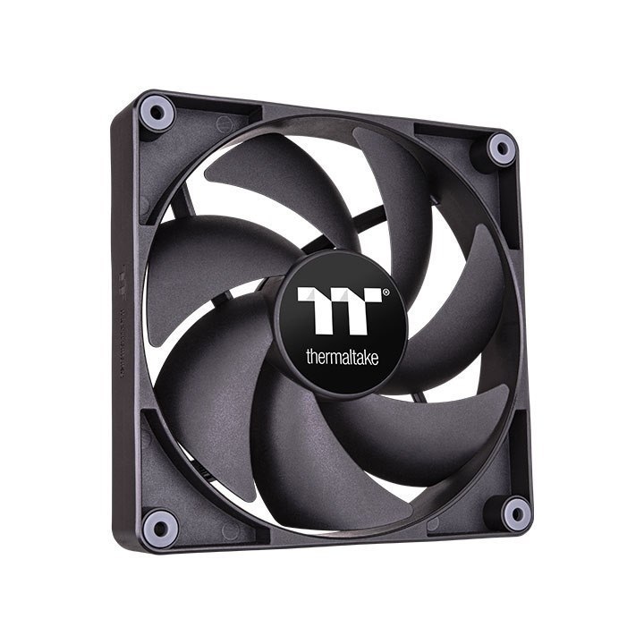 ThermalTake THM Fan 120Mm-Ct120-Black-2Pk