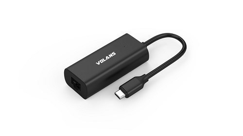 Volans Vol CNV Usb-C-Rj45-W-Pd3.0-Adapter