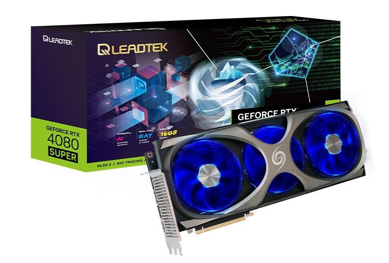 Leadtek WinFast GeForce RTX™ 4080 Super Hurricane 16G