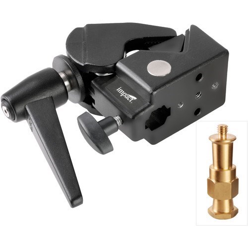 Impact Double Ball Joint Head with Super Clamp and Camera Platform Kit