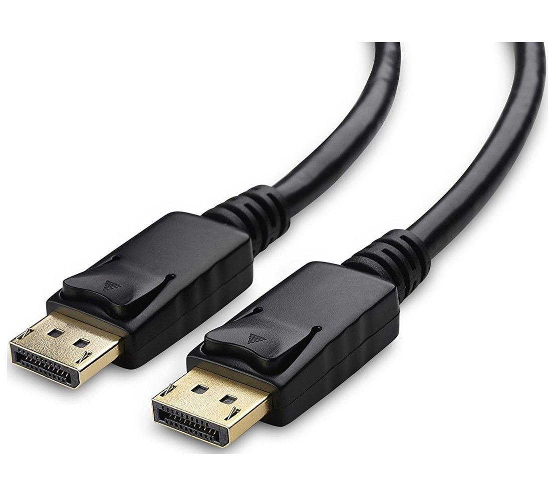 8WARE 2 m DisplayPort A/V Cable for Audio/Video Device, TV, Projector, Notebook