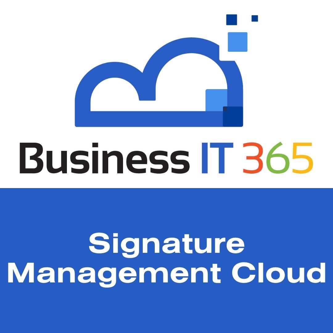 Cloud Email Signature Solution