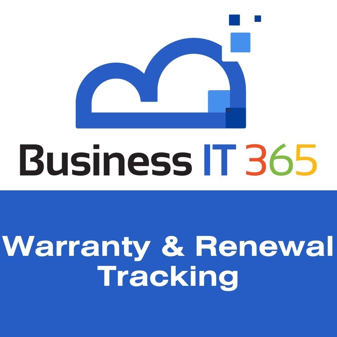 Warranty & Renewal Tracking