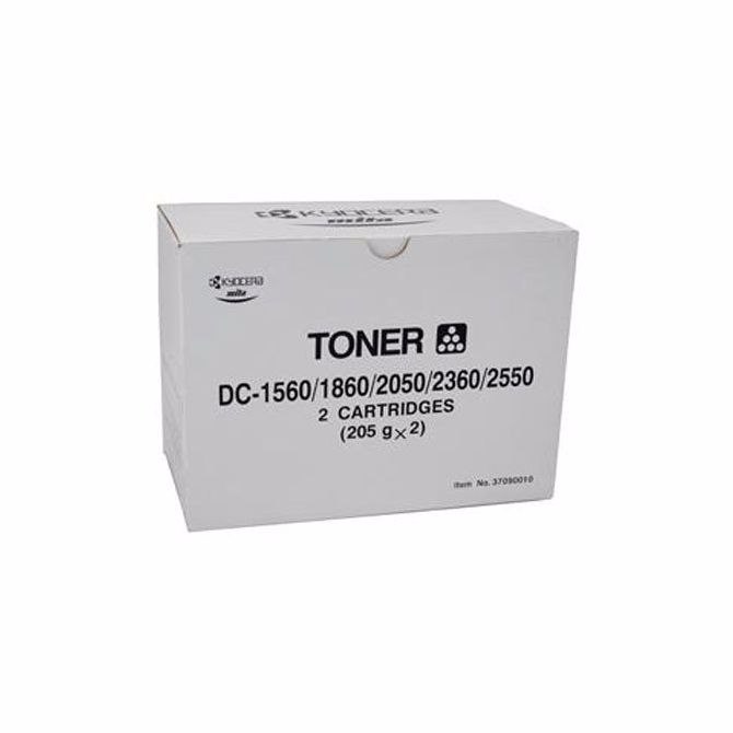 Kyocera 37090010 Original Laser Toner Cartridge - Black - 2 / Pack