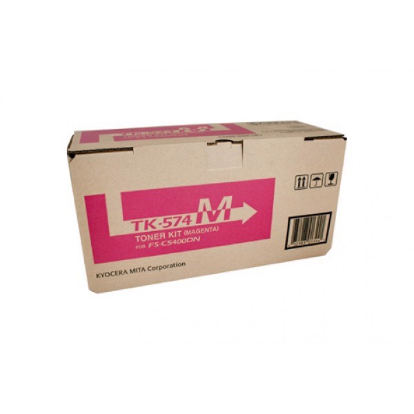 Kyocera TK-574M Original Laser Toner Cartridge - Magenta Pack