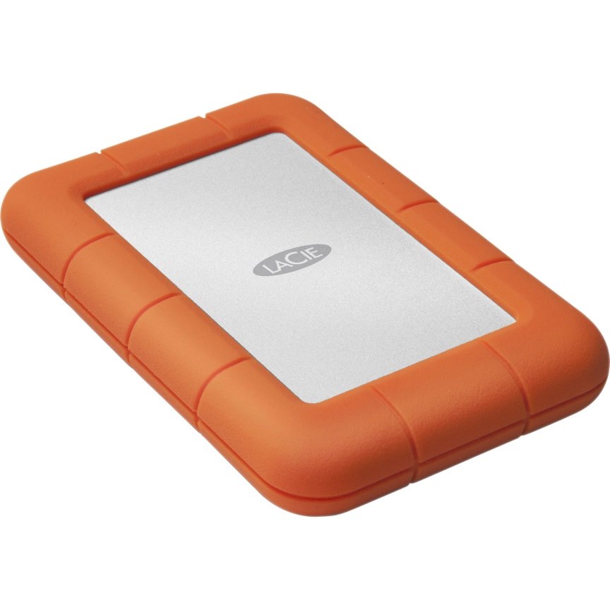 Lacie Rugged Mini 2.5" 4FT Drop Resistant 4TB Usb3.0, 2YR