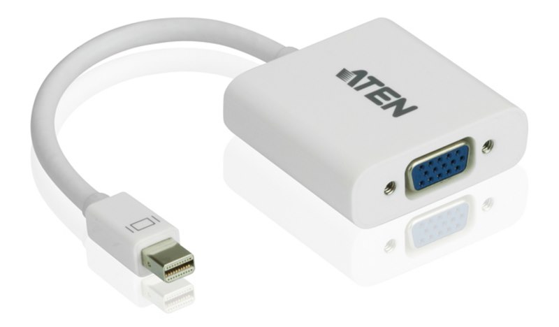 Aten Mini DisplayPort(M) To Vga(F) Adapter - [ Old Sku: VC-920 ]