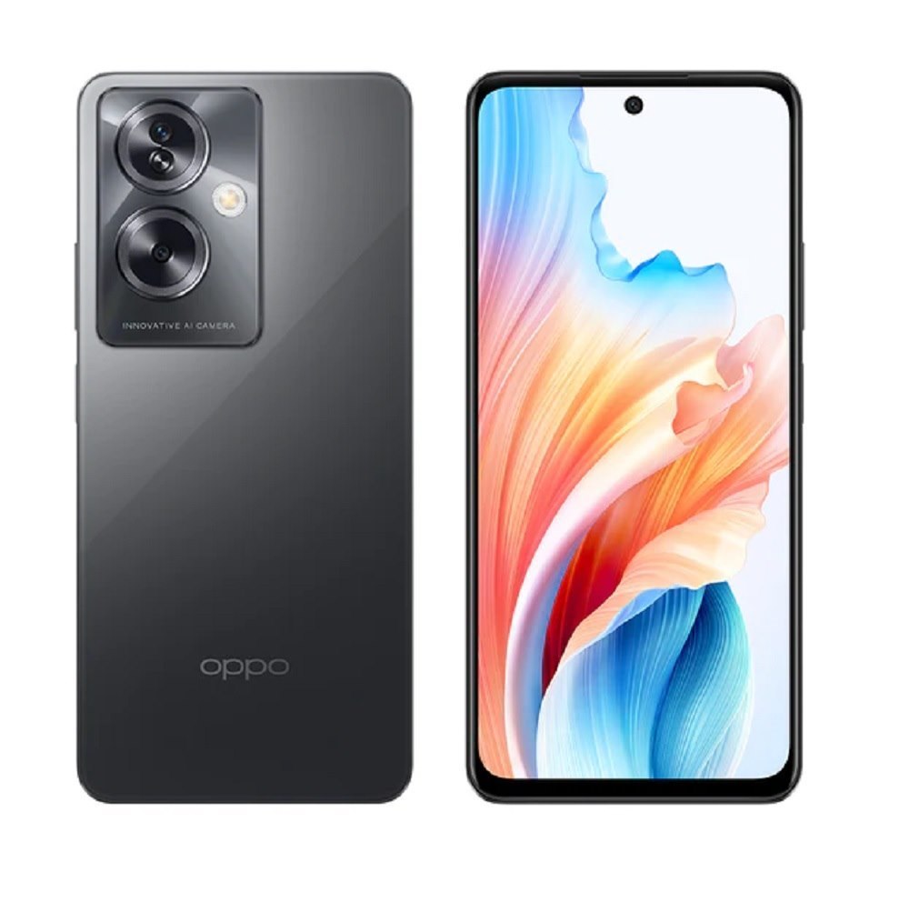 Oppo A79 5G 128GB - Mystery Black (Cph2557au Black)*AU Stock*, 6.72', FHD+, 90Hz, 4GB/128GB, 50MP/8MP, Dual Sim, 5000mAh, 2YR