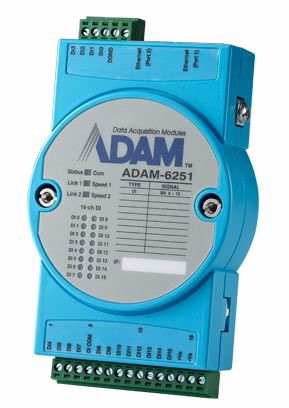 Advantech Adam-6251 16CH Iso Di Modbus