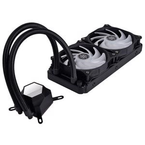 SilverStone Pf240-Argb-V2 PermaFrost Liquid Cooler - Dual Fan